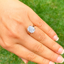 Load image into Gallery viewer, IGI Certified Cushion Cut Diamond Engagement Ring Solitaire Wedding Ring Four Prong Bridal Ring 14K Solid Rose Gold Propose Ring 4.00 G-VS2