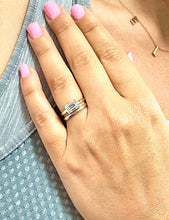 Load image into Gallery viewer, GIA Certified Natural Emerald Cut Diamond Ring And Matching Band Solitaire Four Prong Set Wedding Set 14K Solid Yellow Gold Bridal Set 1.50ct