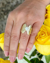 Load image into Gallery viewer, GIA Certified Natural Princess Cut Diamond Engagement Ring Bridal Ring Bezel Set Wedding Ring Solitaire 14K Solid And Heavy Yellow Gold 1.00ct