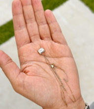 Load image into Gallery viewer, Women's 14k Solid Yellow Gold Emerald Moissanite Bezel Solitaire Necklace And Chain, Pendant, Bridal, Wedding, Anniversary, 2.00ct