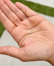 Load image into Gallery viewer, 14k Solid Yellow Gold Bracelet CVD Diamond Bracelet Gold Chain Diamond Bracelet, Chain Diamond Bracelet Prong Set 0.25ctw Minimalist Style