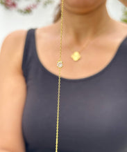 Load image into Gallery viewer, 14k Solid Yellow Gold Bracelet Moissanite Bracelet Gold Chain Diamond Bracelet, Chain Moissanite Bracelet Prong Set 0.25ctw Minimalist Style