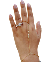 Load image into Gallery viewer, Cushion Cut And Round Cut Side Diamond Engagement Ring IGI Certified Double Halo 14k Solid Yellow Gold Bridal Halo Wedding Ring 7.50ctw