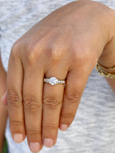 Load image into Gallery viewer, Round Cut Diamond Engagement Ring IGI Certified 14k Solid Yellow Gold Wedding RIng Prong Set Bridal Prppose Ring 1.15ctw F-VS2