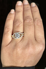 Load image into Gallery viewer, Round Cut Diamond Engagement Ring IGI Certified 14k Solid Yellow Gold Wedding Ring Prong Set Bridal Propose Ring Split Shank 2.50ctw F-VS2