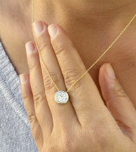 Load image into Gallery viewer, GIA Certified Round Cut Natural Diamond Pendant And Chain Solitaire Minimalist Bezel Set 14k Solid Yellow Gold Necklace And Chain Gift 1.50