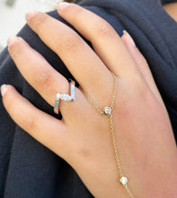 Load image into Gallery viewer, Marquise Cut Natural Diamond Engagement Ring Tension Set Ring 14k Solid White Gold Propose Ring Anniversary Wedding Ring 0.50ctw