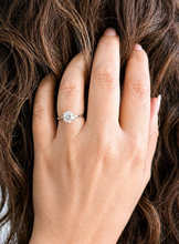 Load image into Gallery viewer, Round Cut Diamonds Engagement Ring IGI Certified Crown Six Prong Setting Solitaire Wedding Bridal Ring Set In 14K White Gold 1.50ct G-VS2