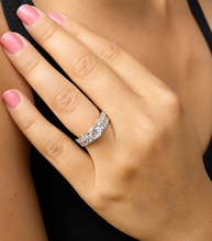 Load image into Gallery viewer, GIA Certified Round Cut Natural Diamond Engagement Ring And Matching band 14k White Gold Bridal Wedding Set 2.25ctw
