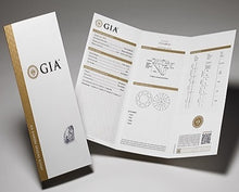Load image into Gallery viewer, GIA Certified Round Cut Natural Diamonds Engagement Ring And Matching Band Bridal Wedding Set In 14k Solid White Gold 3.00ctw