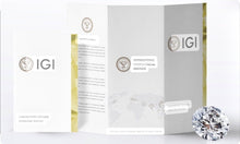 Load image into Gallery viewer, Oval Cut Diamond Engagement Ring And Matching Band Solitaire Ring IGI Certified 14k Solid Yellow Gold Bridal Ring Wedding Ring 3.30ctw F-VS2