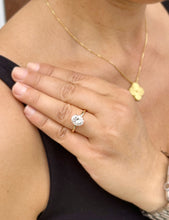 Load image into Gallery viewer, GIA Certified Natural Oval Cut Diamond Engagement Ring Solitaire Ring 14k Solid Yellow Gold Bridal Ring Four Prong Set Wedding Ring 1.50ct
