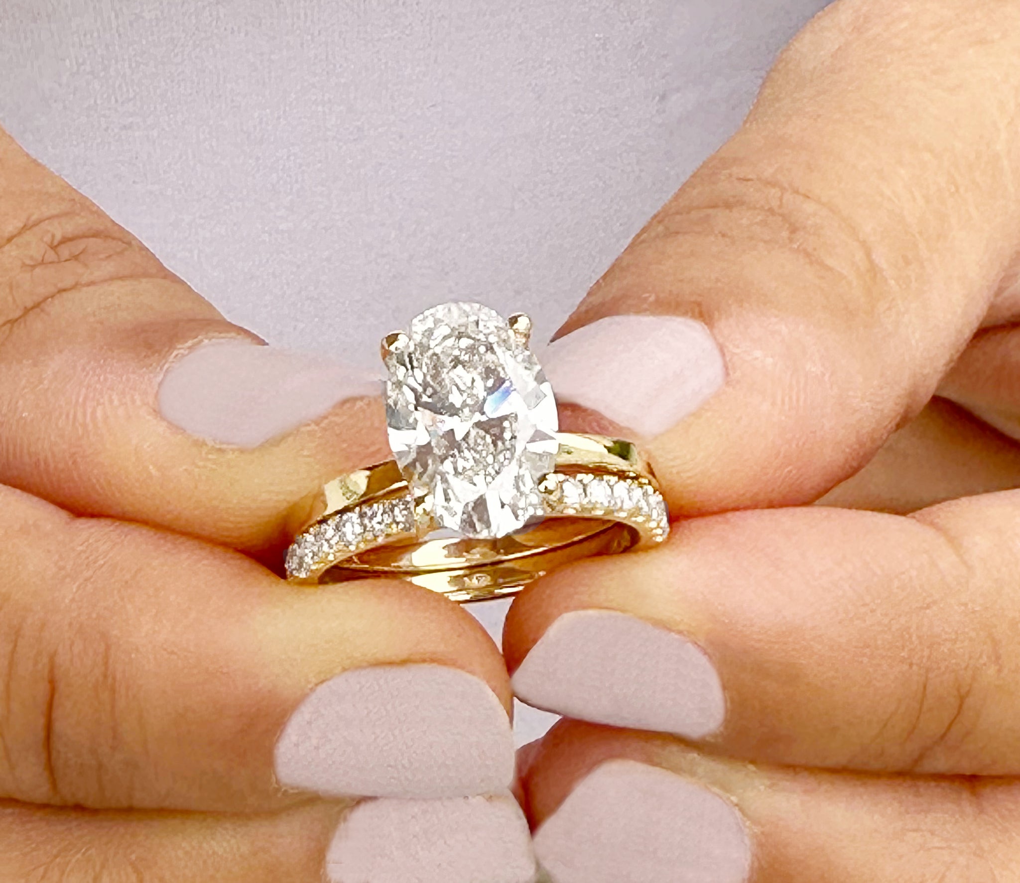 Oval cut wedding band 60 photos - Astyledwedding.com