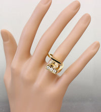 Load image into Gallery viewer, Oval Morganite Ring And Round Cut Natural Diamond Ring Semi Tension 14k Solid And Heavy Yellow Gold Wedding Ring Bridal Anniversary 2.30ctw
