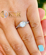 Load image into Gallery viewer, GIA Certified Asscher Cut Natural Diamond Engagement Ring Bezel Set Wedding Ring Minimalist Bridal Ring For Her 14K Solid White Gold 1.40ctw
